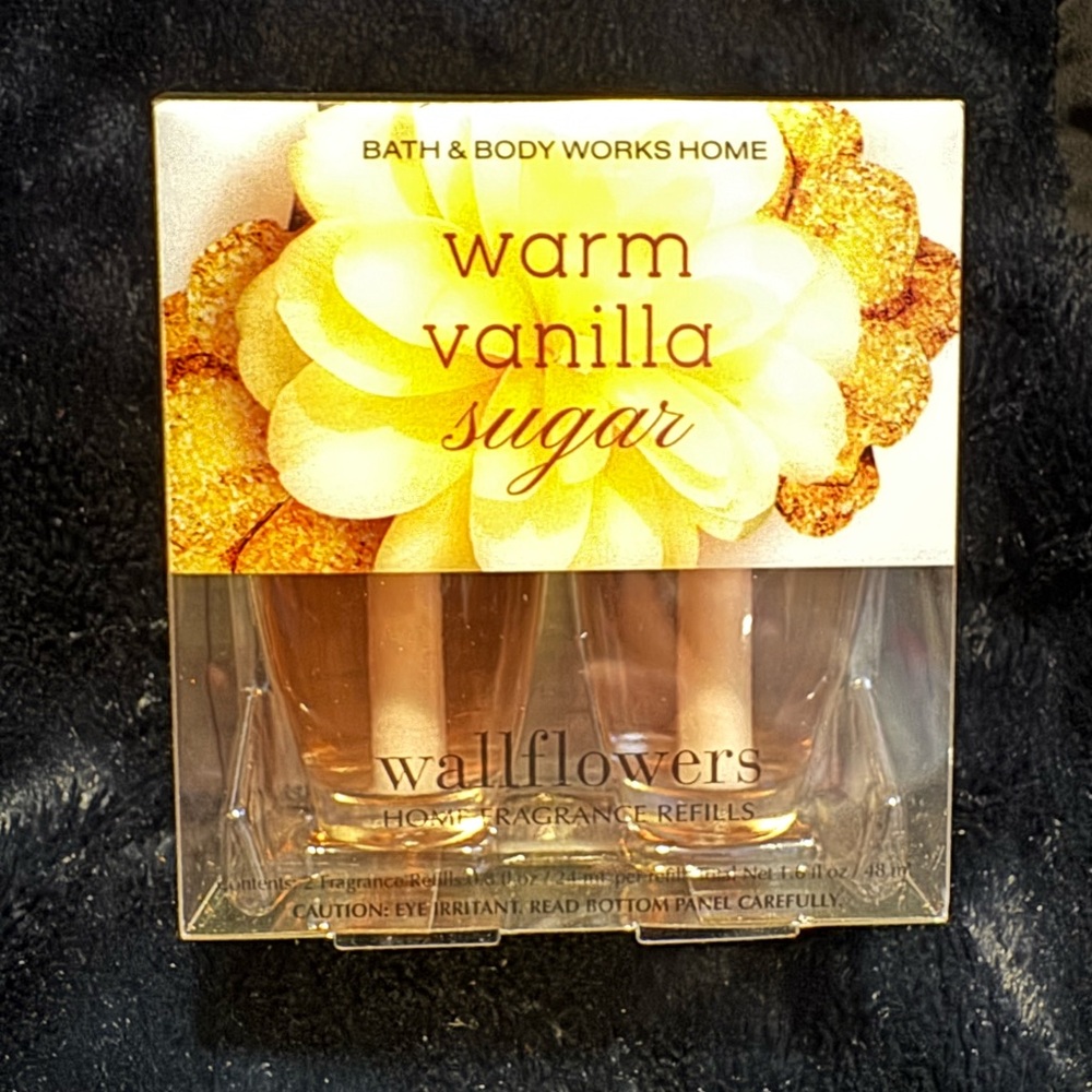 Bath and Body Works Wallflower Warm Vanilla Sugar 2-Pack